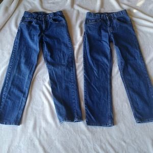Wonder Nation Boys Jeans---Size 10R---2 Pairs